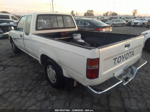 1992 TOYOTA PICKUP 1/2 TON EX LNG WHLBSE DLX VIN: JT4RN93P3N5063576