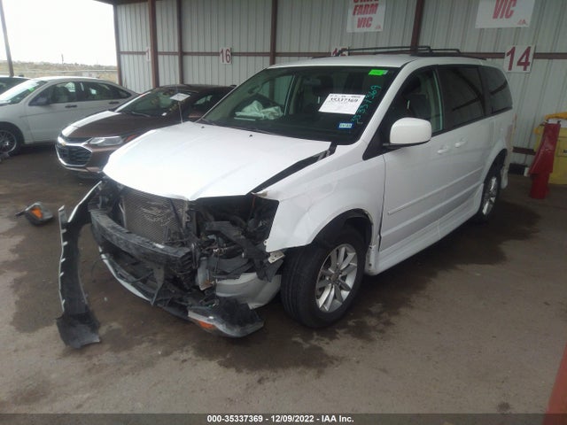 Dodge Grand Caravan Sxt 2015 2C4RDGCG6FR581922 Image 2