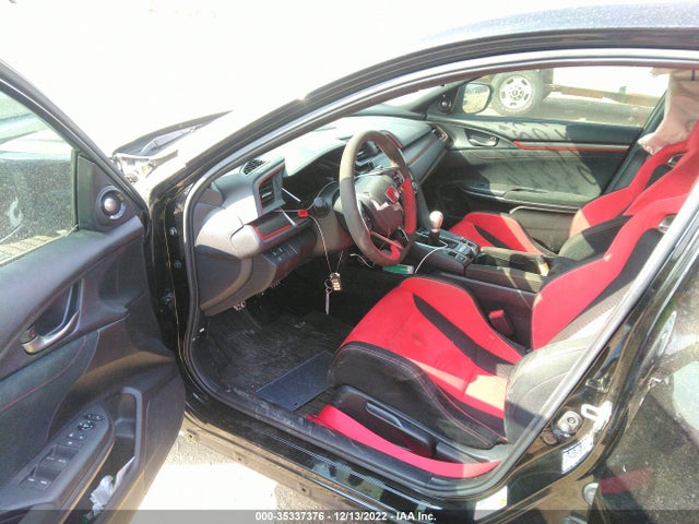 2021 HONDA CIVIC TYPE-R TOURING VIN: SHHFK8G77MU203169