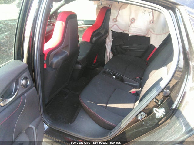 2021 HONDA CIVIC TYPE-R TOURING VIN: SHHFK8G77MU203169