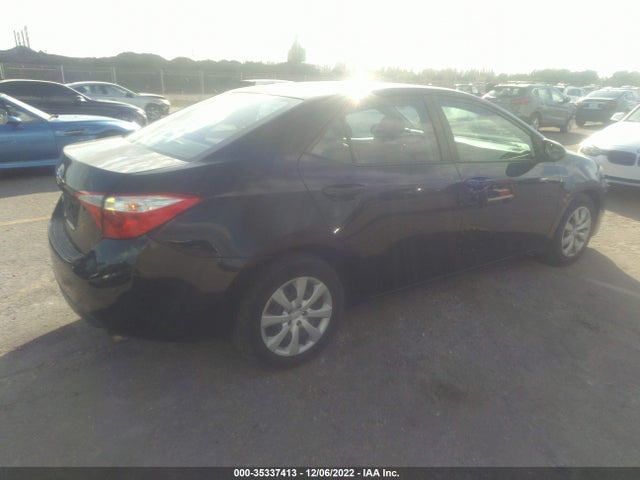 2015 TOYOTA COROLLA L/LE/S/S PLUS/LE PLUS VIN: 2T1BURHE3FC307274