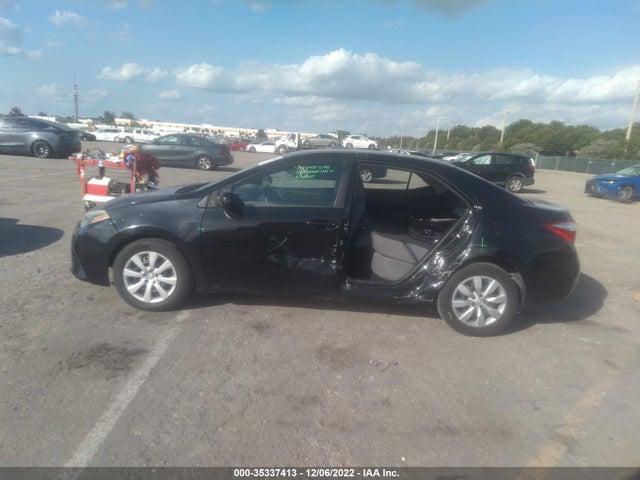 2015 TOYOTA COROLLA L/LE/S/S PLUS/LE PLUS VIN: 2T1BURHE3FC307274