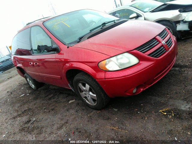 Dodge Grand Caravan Sxt 2007 2D4GP44L87R292909 main image