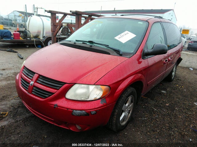 Dodge Grand Caravan Sxt 2007 2D4GP44L87R292909 Image 2