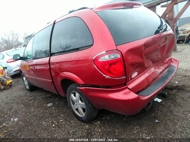 Dodge Grand Caravan Sxt 2007 2D4GP44L87R292909 Image 4