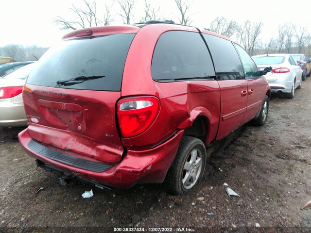 Dodge Grand Caravan Sxt 2007 2D4GP44L87R292909 Image 5