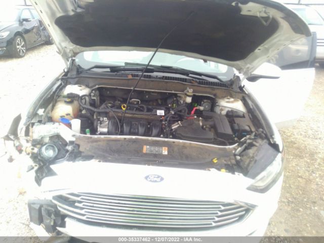 3FA6P0H73HR414687 Ford FUSION SE