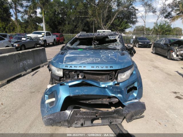 SALVT1BG6CH643268 Land Rover Range Rover Evoque Dynamic Premium
