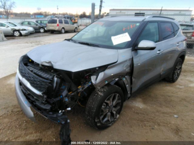 KNDERCAA8M7169166 KIA SELTOS EX