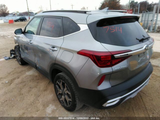 KNDERCAA8M7169166 KIA SELTOS EX