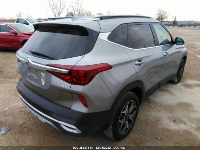 KNDERCAA8M7169166 KIA SELTOS EX