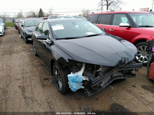 Lincoln MKZ 2014 3LN6L2LU2ER808784 головне зображення
