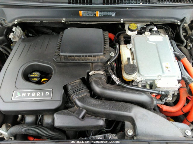 Lincoln MKZ 2014 3LN6L2LU2ER808784 Image 11