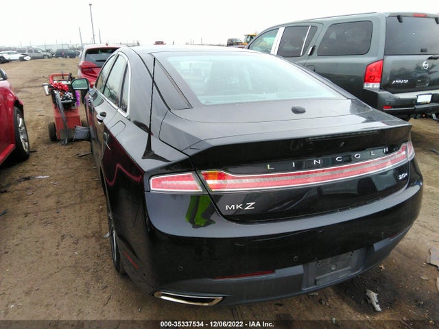 Lincoln MKZ 2014 3LN6L2LU2ER808784 Image 4