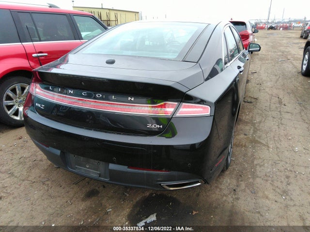 Lincoln MKZ 2014 3LN6L2LU2ER808784 Image 5