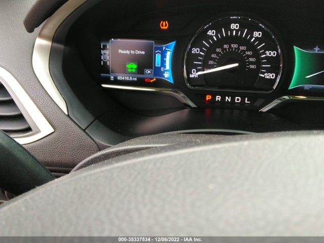 Lincoln MKZ 2014 3LN6L2LU2ER808784 Image 8