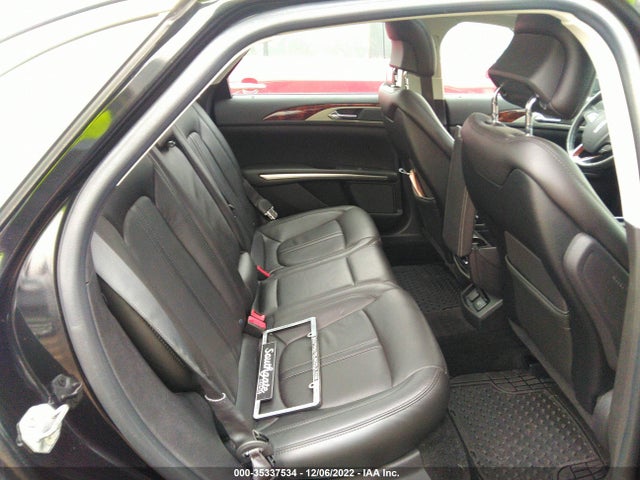 Lincoln MKZ 2014 3LN6L2LU2ER808784 Image 9
