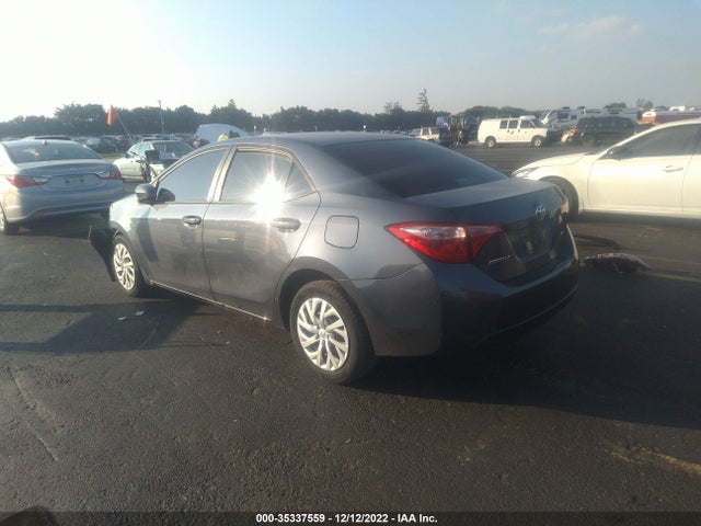 2018 TOYOTA COROLLA L/LE/XLE/SE/XSE VIN: 5YFBURHE3JP845756