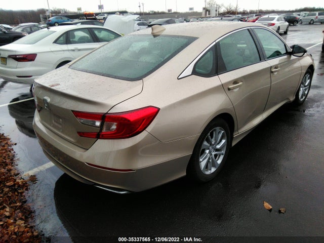 2019 HONDA ACCORD SEDAN LX 1.5T VIN: 1HGCV1F19KA096388