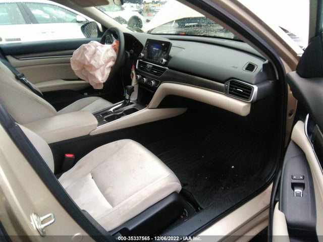 2019 HONDA ACCORD SEDAN LX 1.5T VIN: 1HGCV1F19KA096388