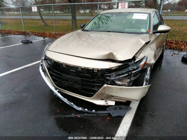 2019 HONDA ACCORD SEDAN LX 1.5T VIN: 1HGCV1F19KA096388