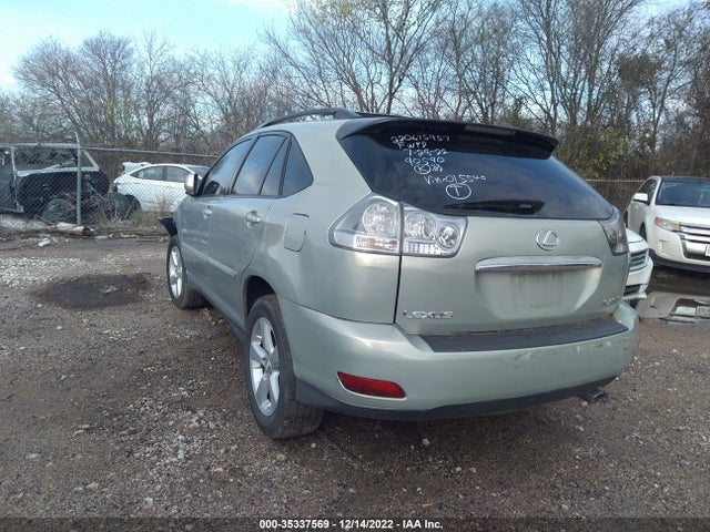 2007 LEXUS RX 350 VIN: 2T2GK31U77C015540