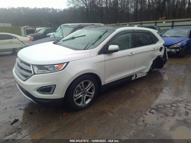 2017 FORD EDGE TITANIUM VIN: 2FMPK3K97HBB52708