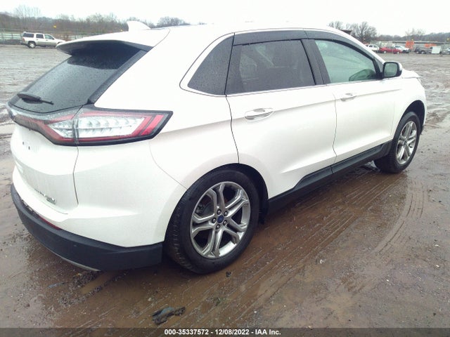 2017 FORD EDGE TITANIUM VIN: 2FMPK3K97HBB52708
