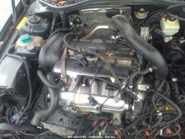 2002 VOLVO C70 VIN: YV1NK53DX2J031579