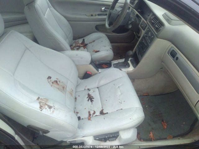2002 VOLVO C70 VIN: YV1NK53DX2J031579