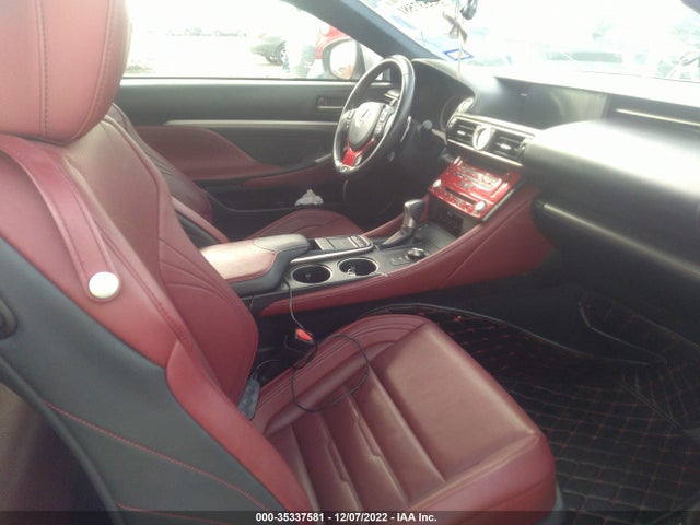 Lexus RC 350 2015 JTHHE5BC9F5008178 Image 7