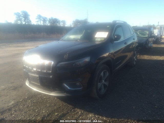 2019 JEEP CHEROKEE LIMITED VIN: 1C4PJMDX2KD491788