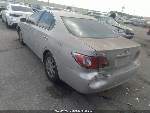 2004 LEXUS ES 330 VIN: JTHBA30G745018975