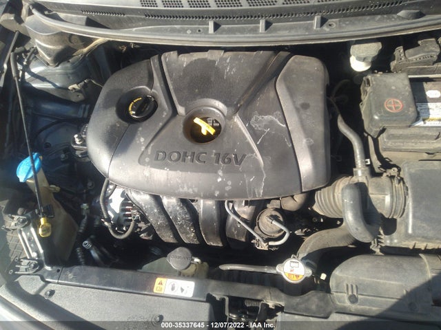 2016 KIA FORTE LX VIN: KNAFX4A66G5508693