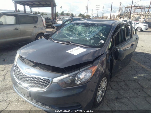 2016 KIA FORTE LX VIN: KNAFX4A66G5508693