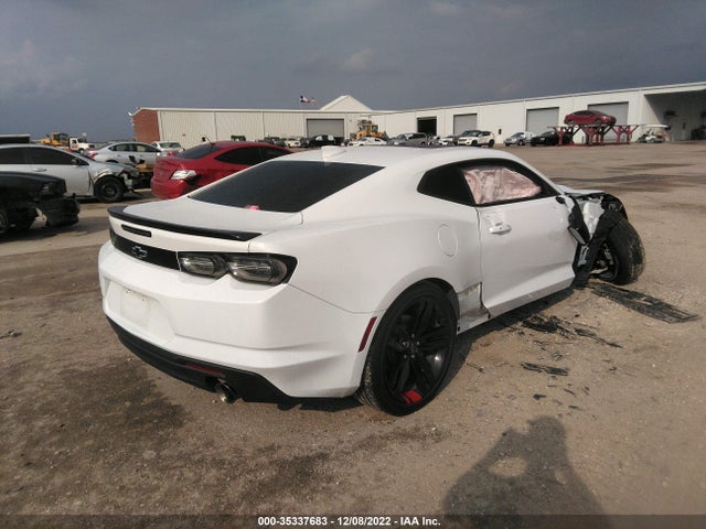 Chevrolet Camaro 1lt 2022 1G1FB1RXXN0105980 Image 4
