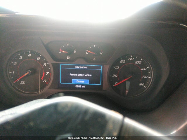 Chevrolet Camaro 1lt 2022 1G1FB1RXXN0105980 Image 7