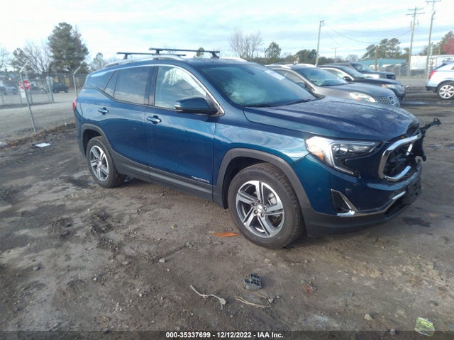2021 GMC Terrain, VIN: 3GKALVEV5ML387459