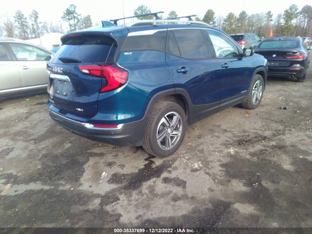 2021 GMC Terrain, VIN: 3GKALVEV5ML387459