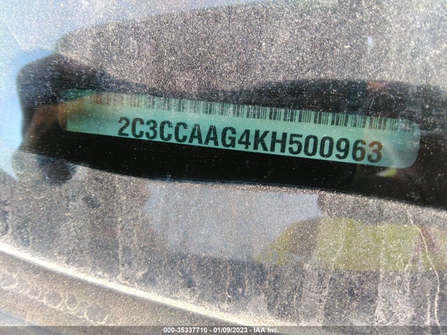 2C3CCAAG4KH500963 Chrysler 300 Touring