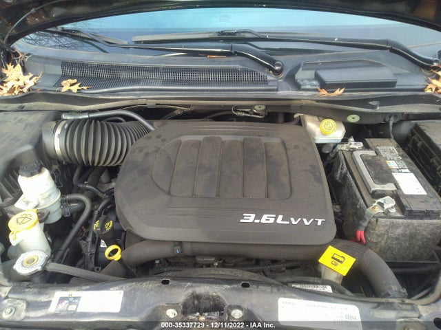 Dodge Grand Caravan Sxt 2017 2C4RDGBG1HR767579 Image 10