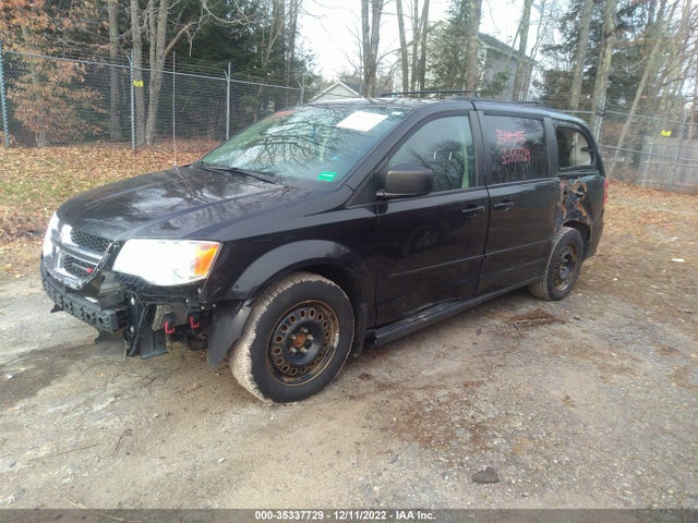 Dodge Grand Caravan Sxt 2017 2C4RDGBG1HR767579 Image 2