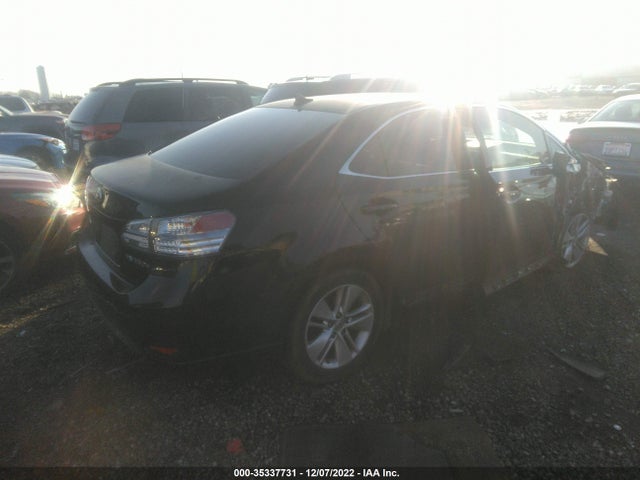 2010 LEXUS HS 250H VIN: JTHBB1BA1A2007591