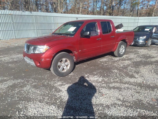 2012 NISSAN FRONTIER SV VIN: 1N6AD0ER7CC424128