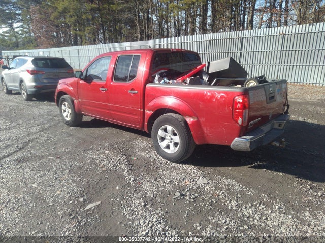 2012 NISSAN FRONTIER SV VIN: 1N6AD0ER7CC424128