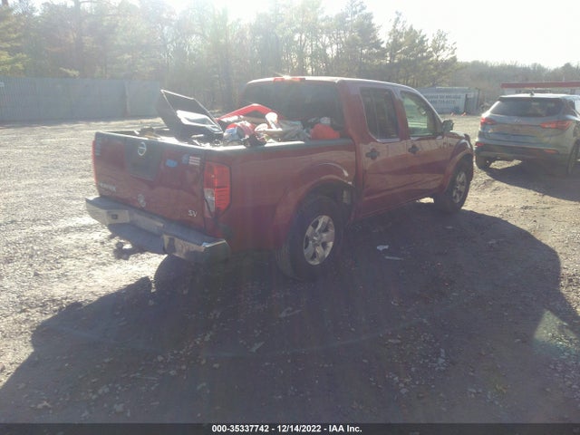 2012 NISSAN FRONTIER SV VIN: 1N6AD0ER7CC424128