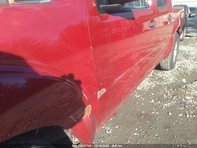 2012 NISSAN FRONTIER SV VIN: 1N6AD0ER7CC424128