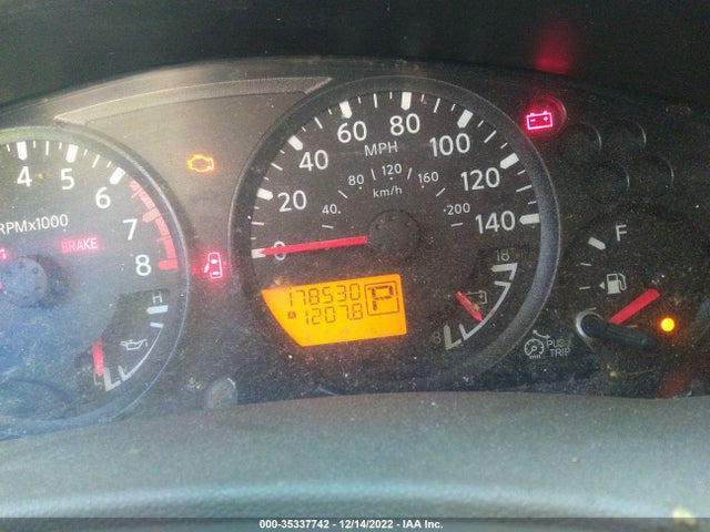 2012 NISSAN FRONTIER SV VIN: 1N6AD0ER7CC424128
