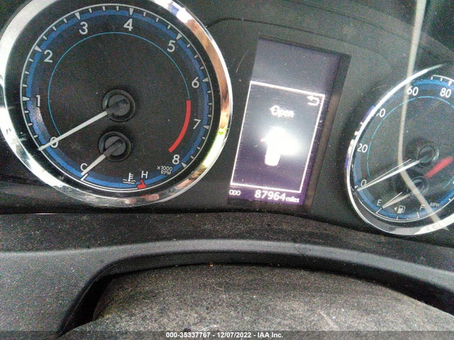 2017 TOYOTA COROLLA L/LE/XLE/SE VIN: 2T1BURHE0HC771240