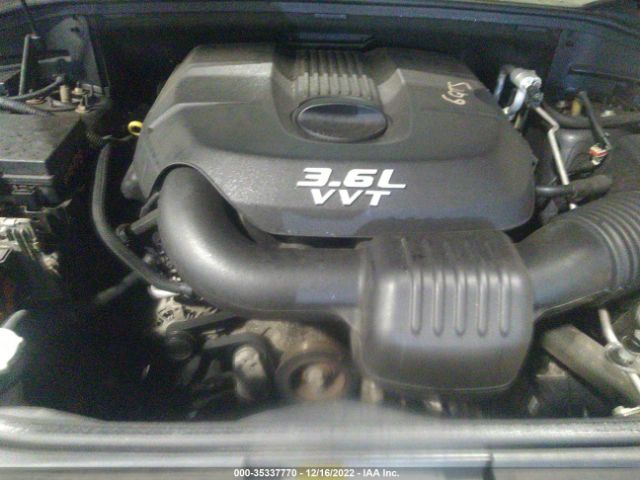 1C4RJFCG9EC118974 Jeep Grand Cherokee Overland
